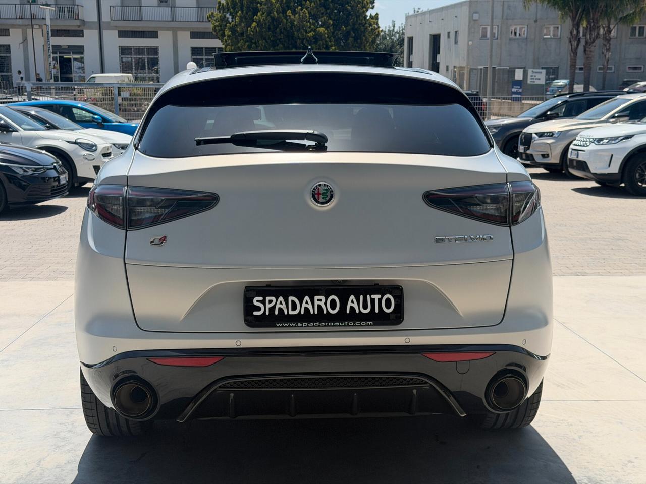 Alfa Romeo Stelvio 2.0 Turbo 280 CV AT8 Q4 Competizione