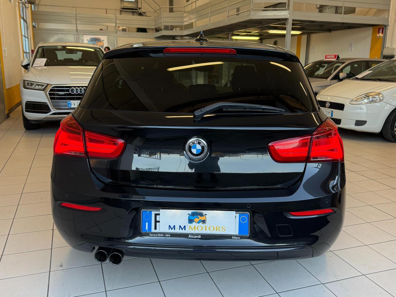 BMW 120 d Sport 5p auto