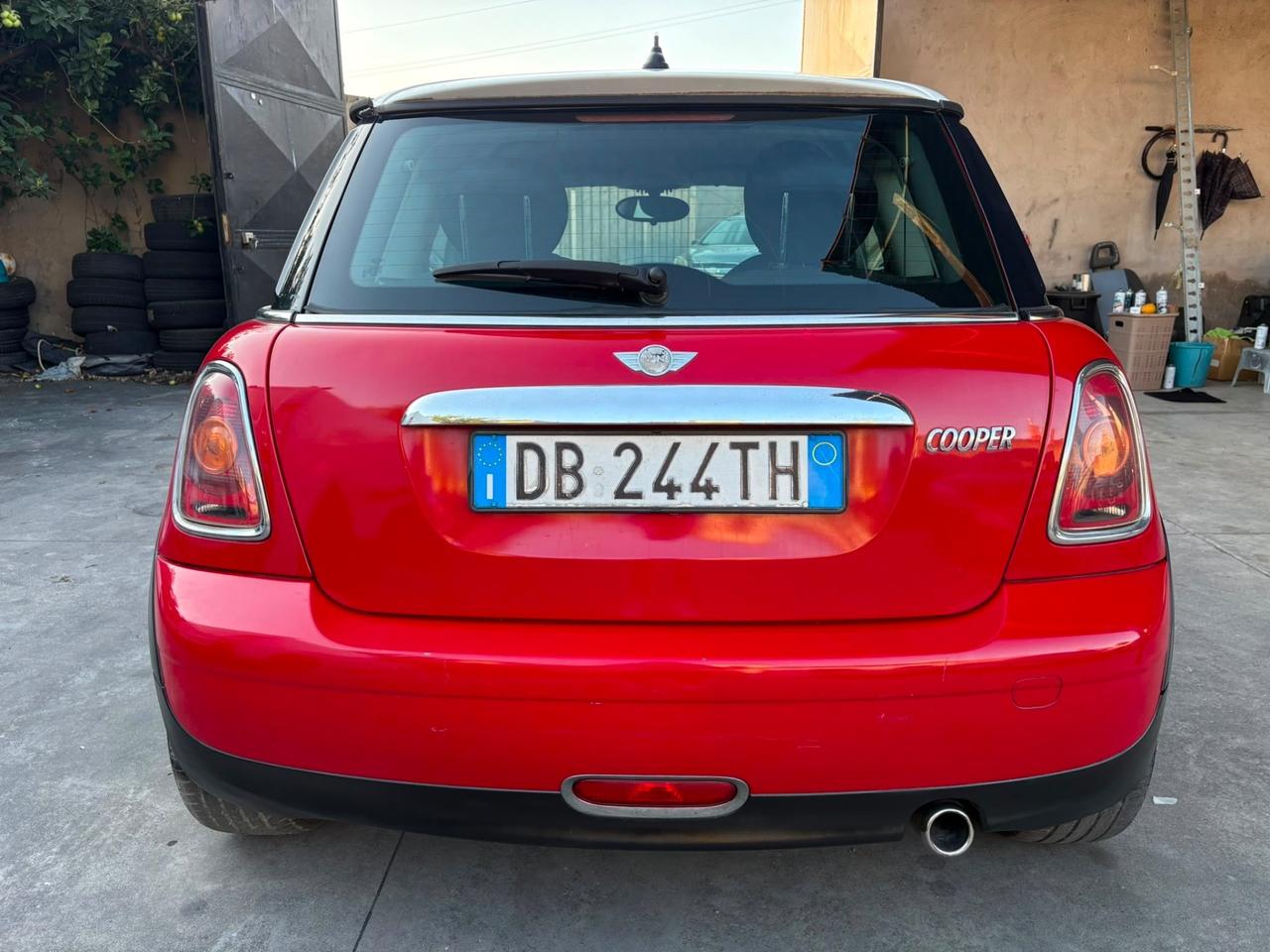 Mini 1.6 16V Cooper