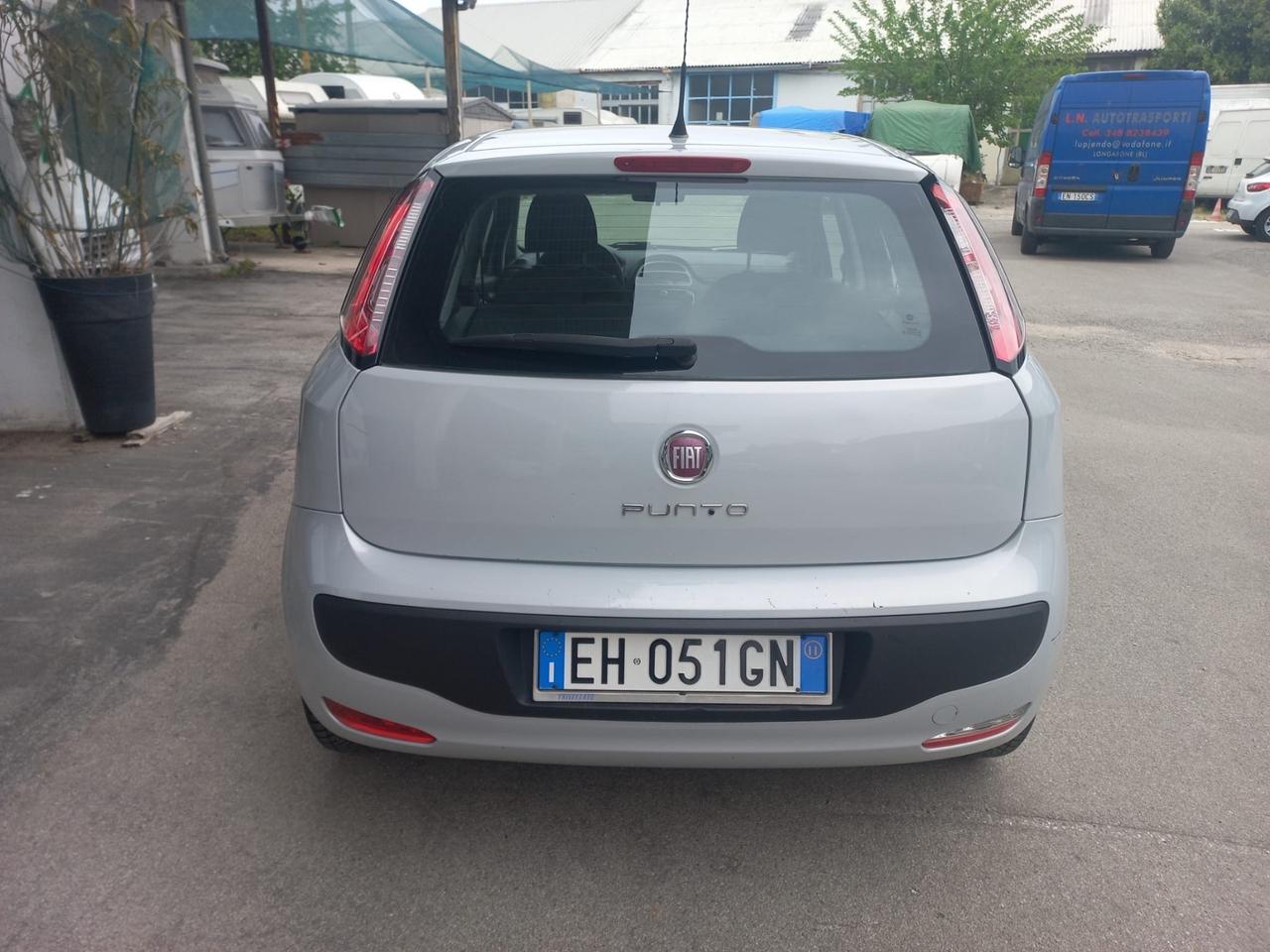 Fiat Grande Punto 1.3MJT 75 5p.