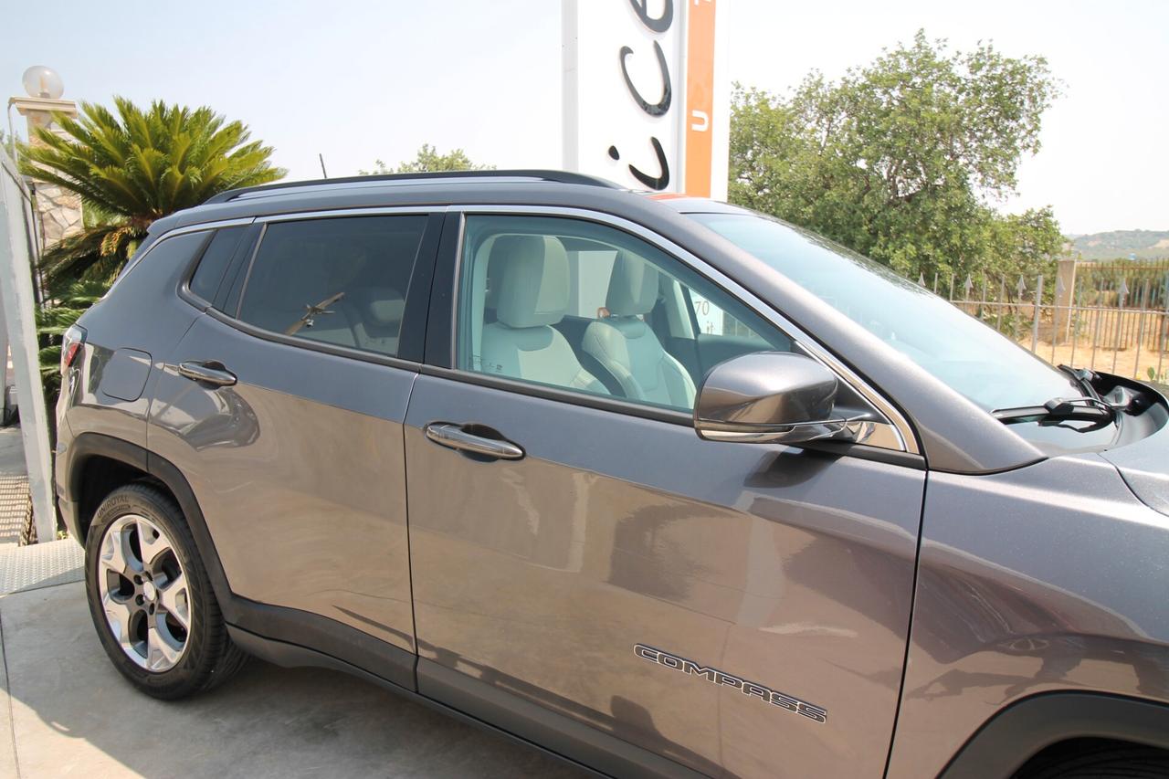 Jeep Compass 1.6 mjt 120cv Limited |tetto-pelle|2020