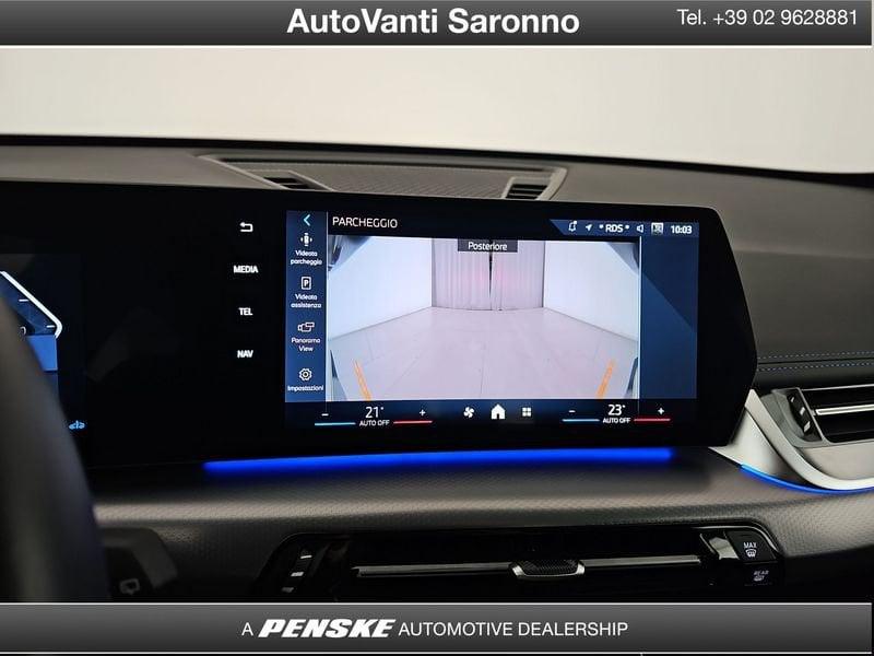 BMW X1 X1 sDrive 18d Msport con doppio kit di gomme