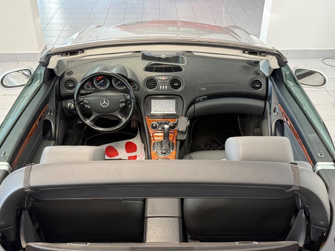 Mercedes-benz SL 500 V8 ISCRIZIONE ASI