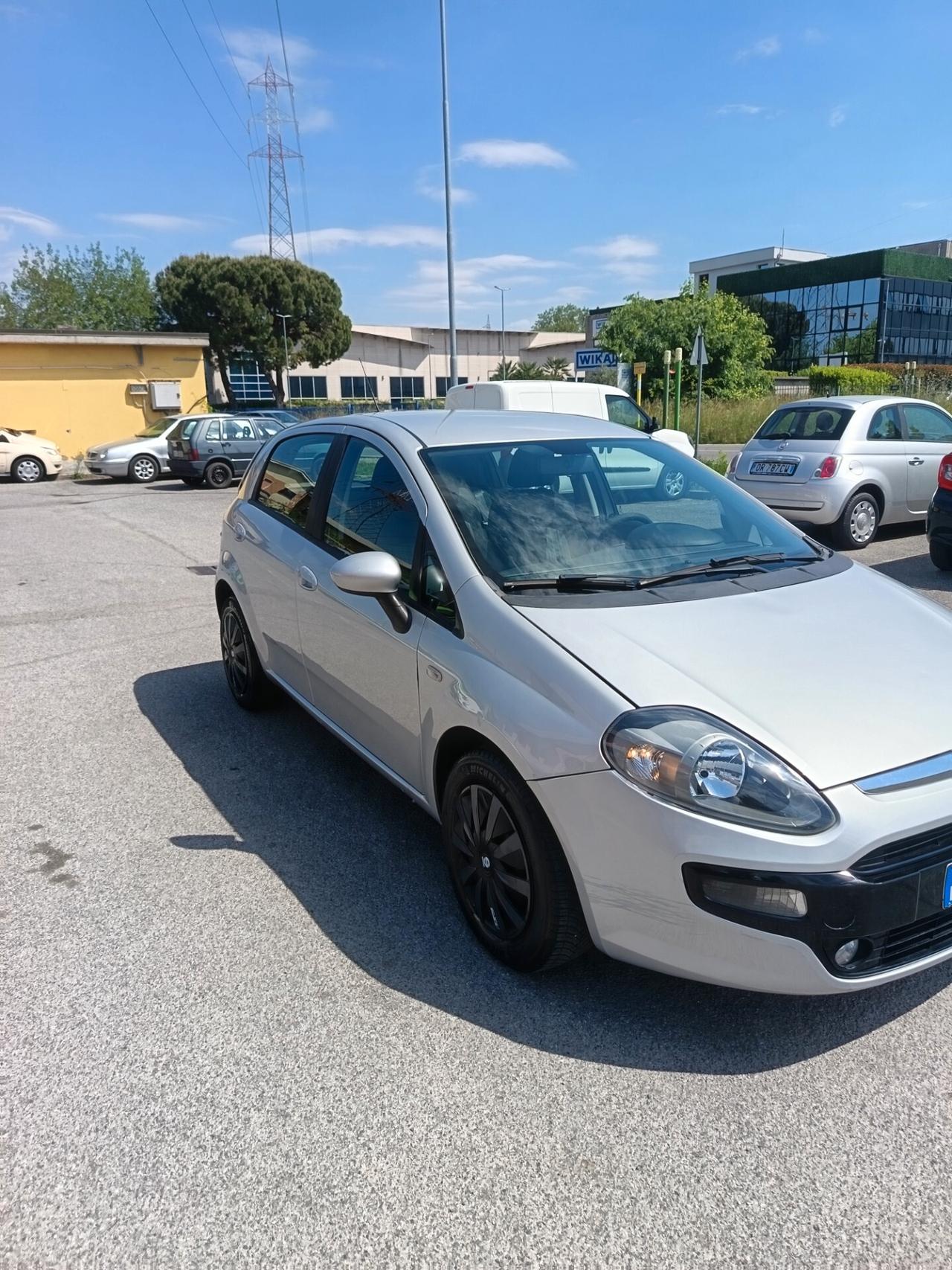 Fiat Punto Evo 1.4 5 porte S&S Dualogic Dynamic