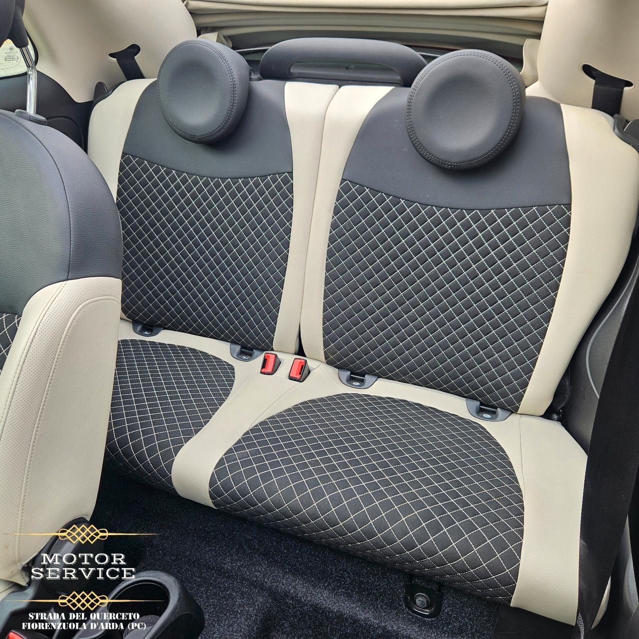 Fiat 500C Dolcevita 2 anni garanzia PREZZO FINALE REALE