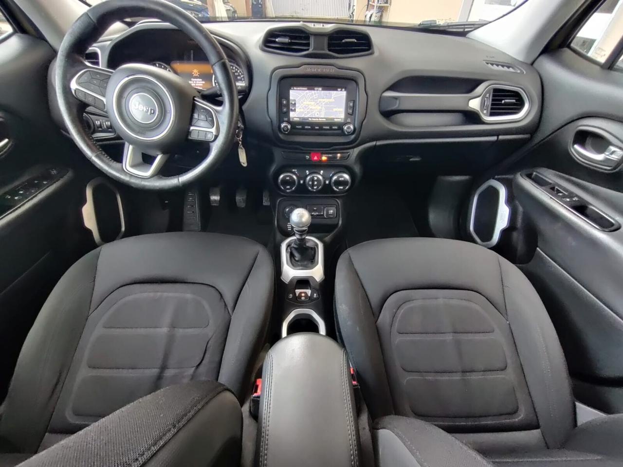 Jeep Renegade 2.0 Mjt 140CV 4WD Active Drive Limited