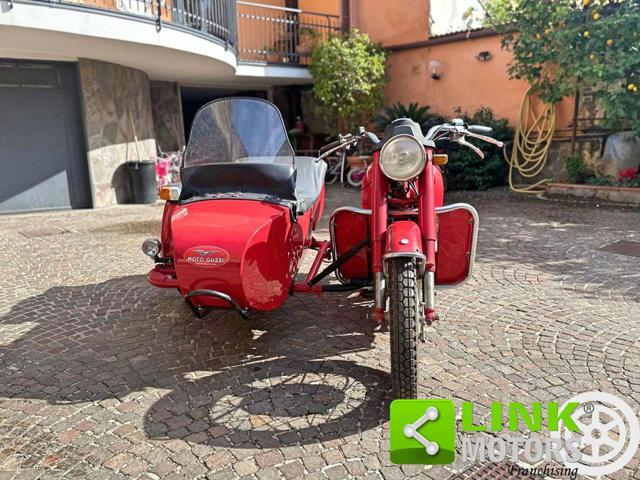 MOTO GUZZI Falcone 500 N Sidecar con soli 3555 KM