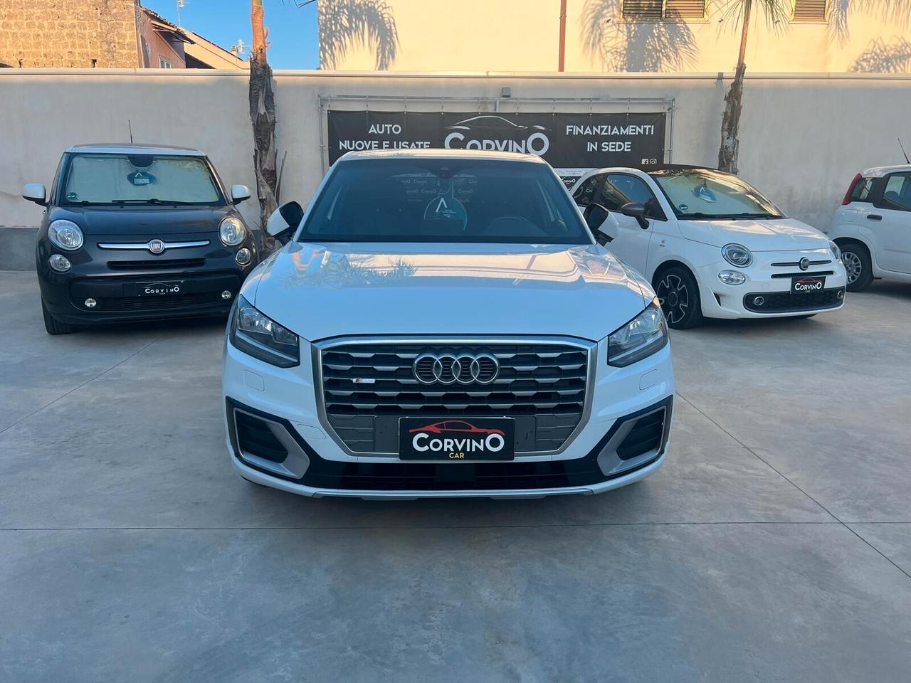 AUDI Q2 S LINE VIRTUAL COKPIT