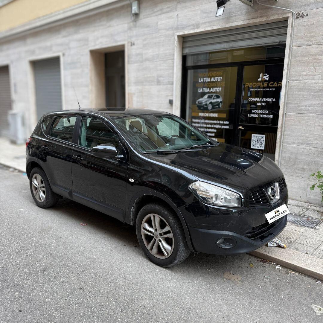 Nissan Qashqai 1.5 dCi DPF Visia