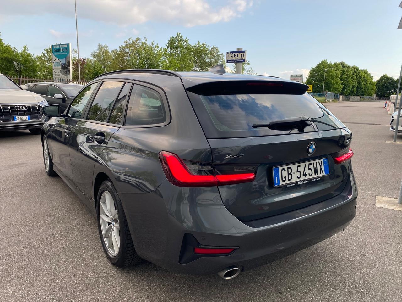 Bmw 320d 48V xDrive Automatico Touring Business Advantage