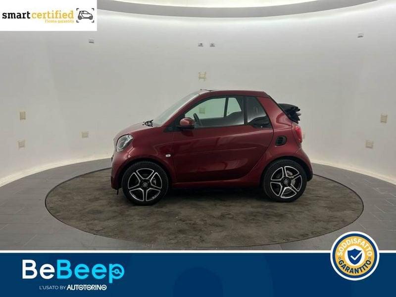 smart fortwo CABRIO EQ PULSE 22KW