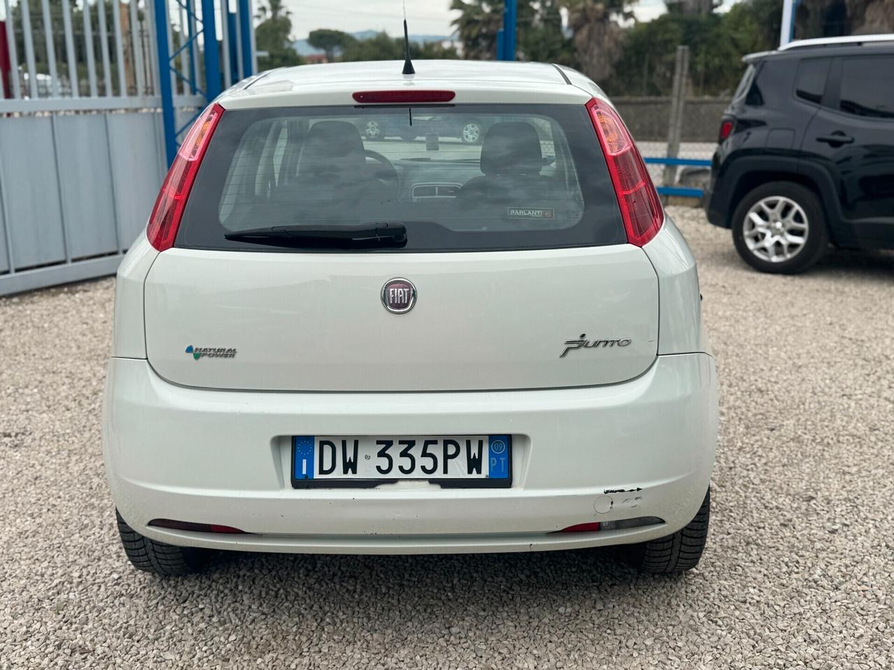 Fiat Grande Punto Grande Punto 1.4 5 porte Dynamic Natural Power km fatturati 1prop.