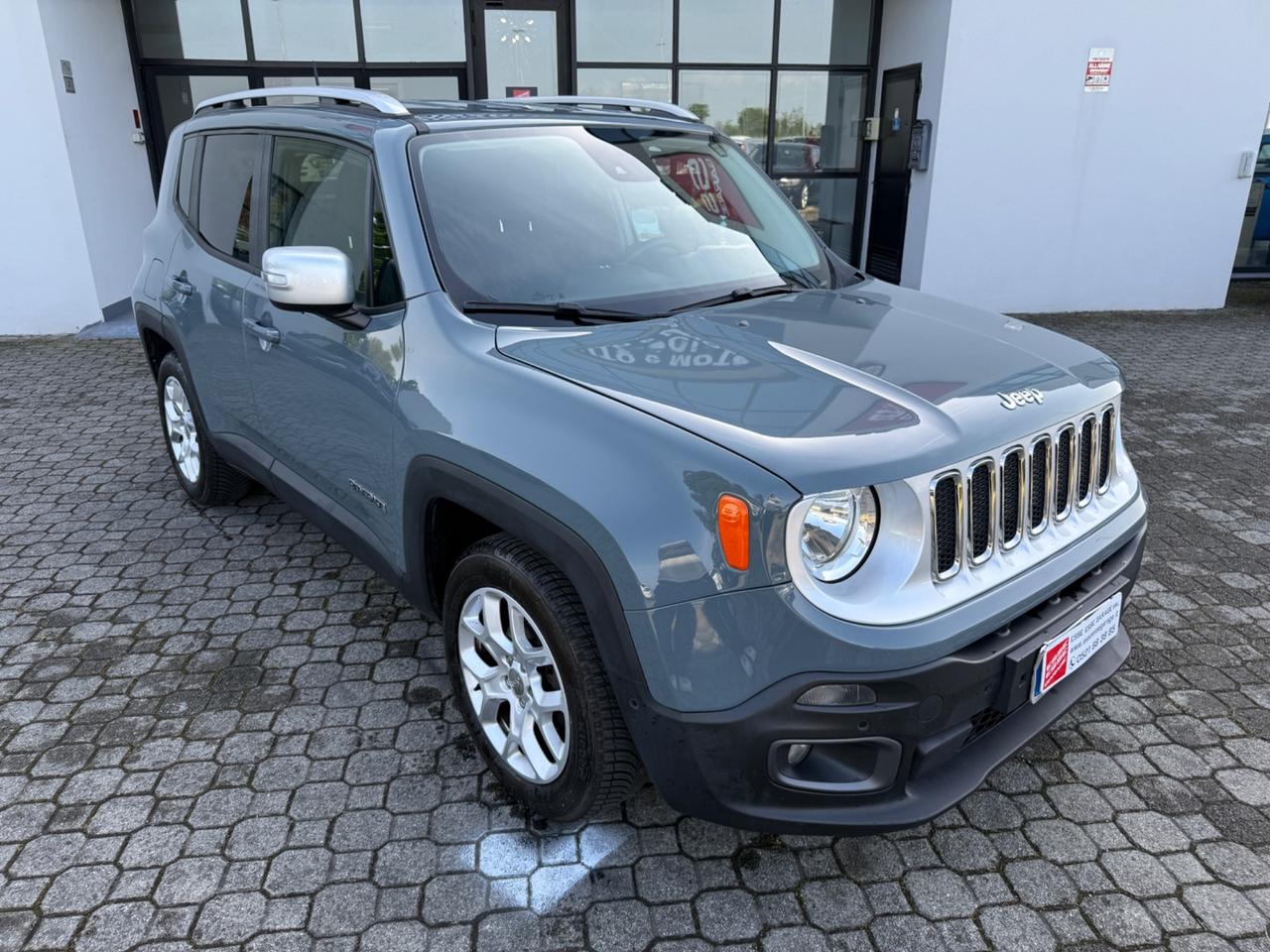 Jeep Renegade 1.6 Mjt 120 CV Limited