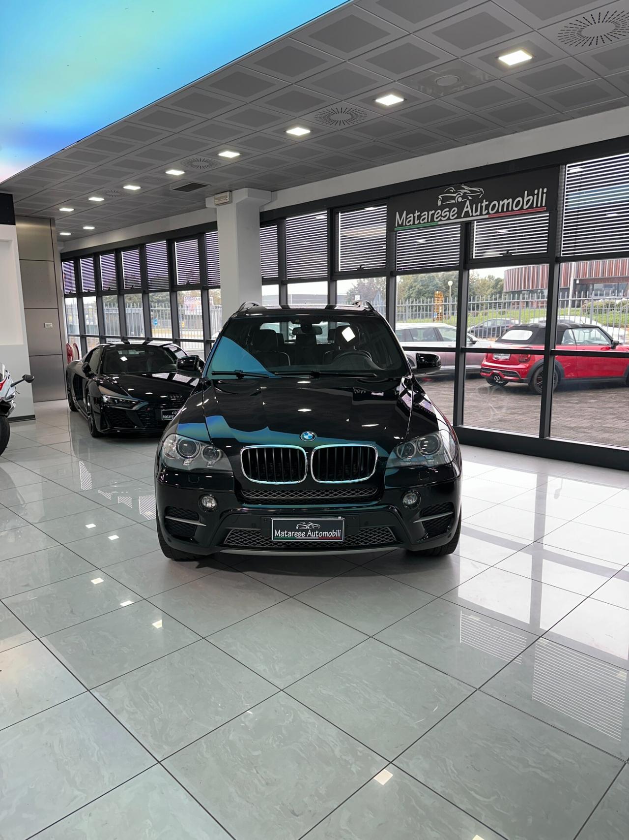 Bmw X5 xDrive 3.0 245cv Pedane Pelle Navi Camera Cerchi20" TagliandiCertificati Garanzia Finanziabile