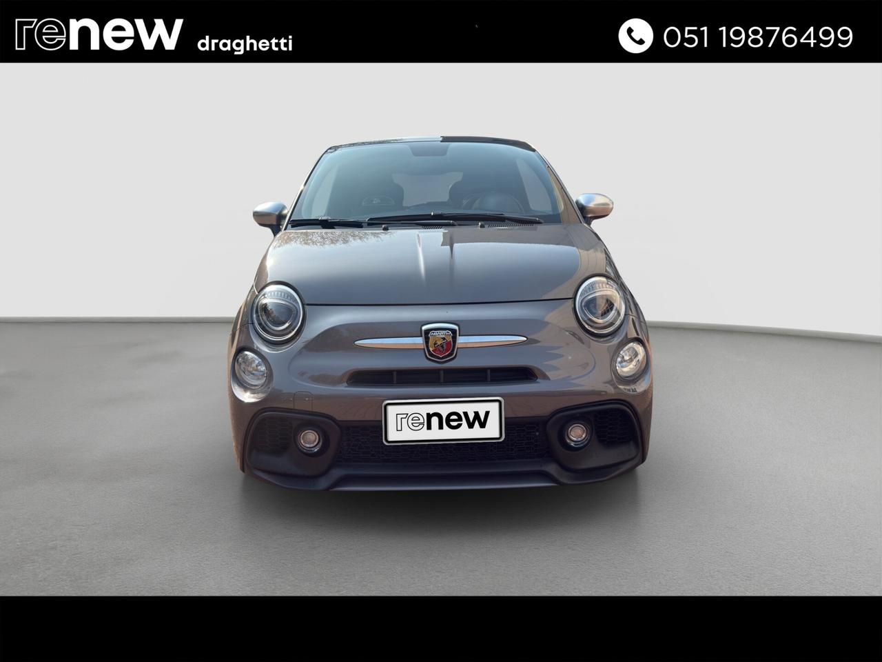 Abarth 595 1.4 Turbo T-Jet 165 CV Turismo