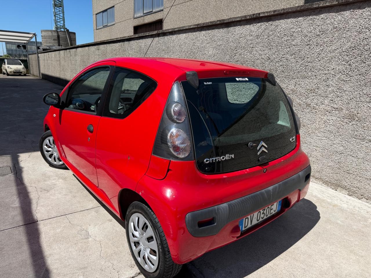 CITREN C1 1.0 BENZINA EURO4 CONSUMI BASSI