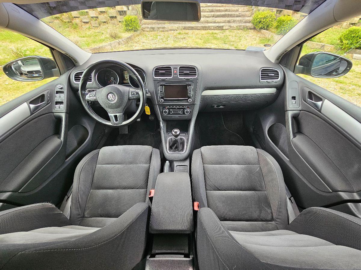 VOLKSWAGEN GOLF 6 2.0 TDI 5 PORTE GARANZ 12 MESI