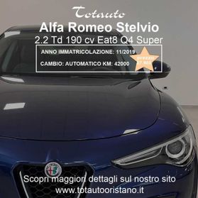 ALFA ROMEO Stelvio 2.2 Turbodiesel 190 CV AT8 Q4 Super