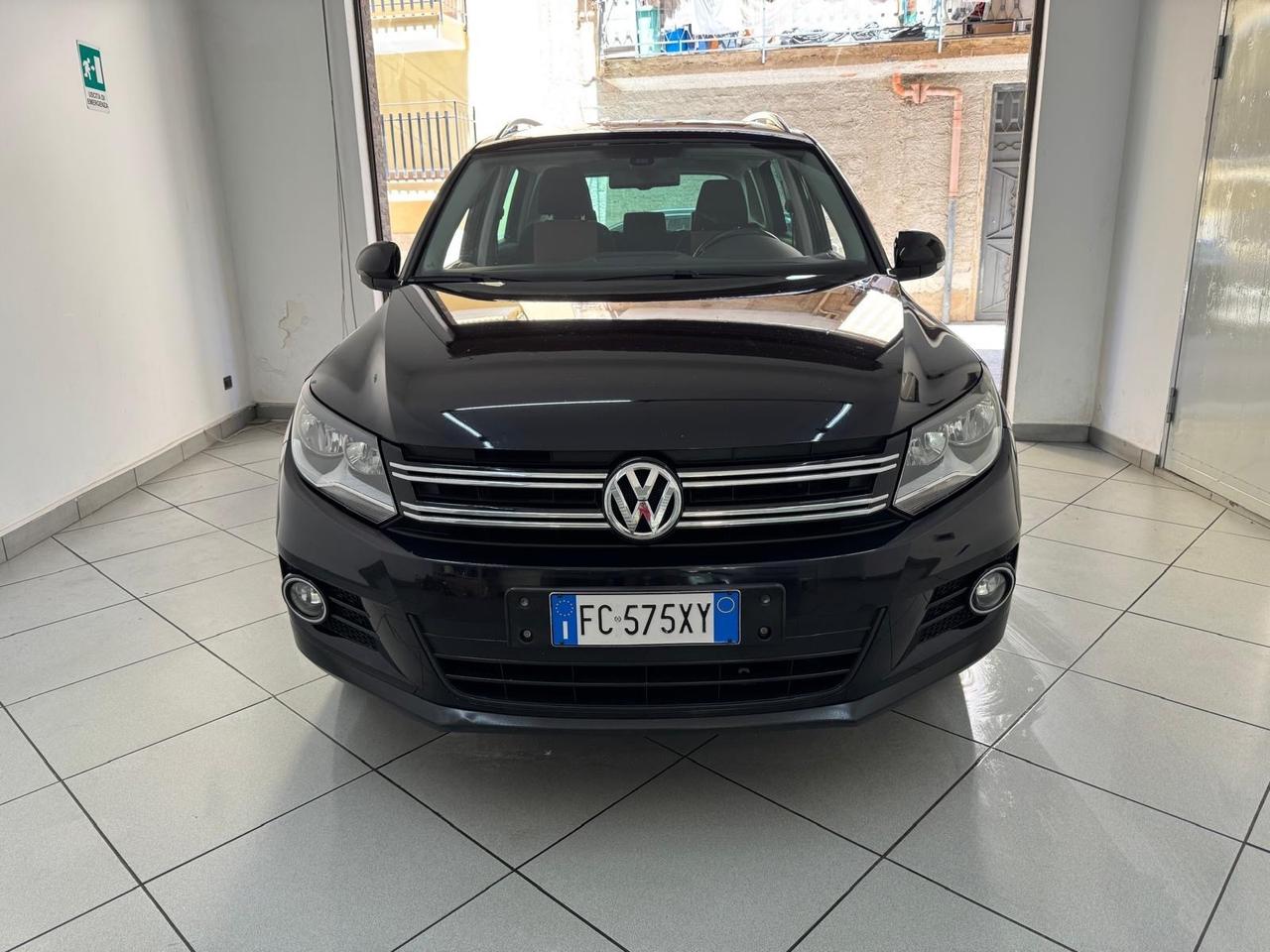 Volkswagen Tiguan 2.0 TDI 150 CV 4MOTION Sport & Style BlueMotion 2016