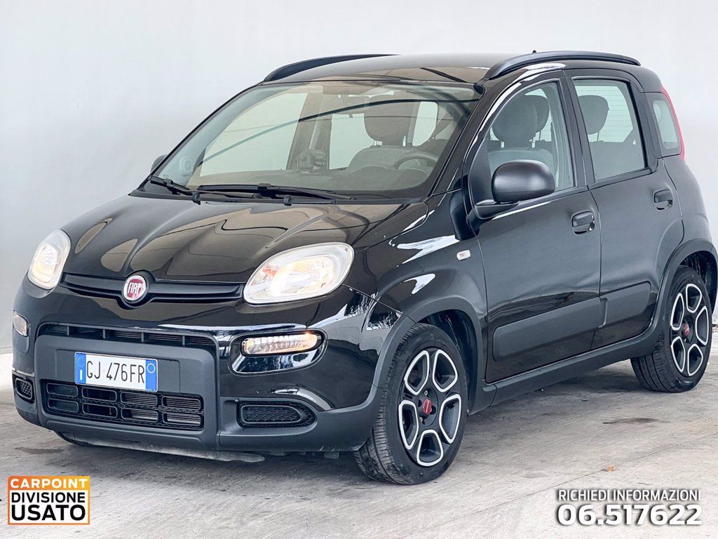 FIAT Panda 1.0 firefly hybrid city life s&s 70cv 5p.ti del 2022