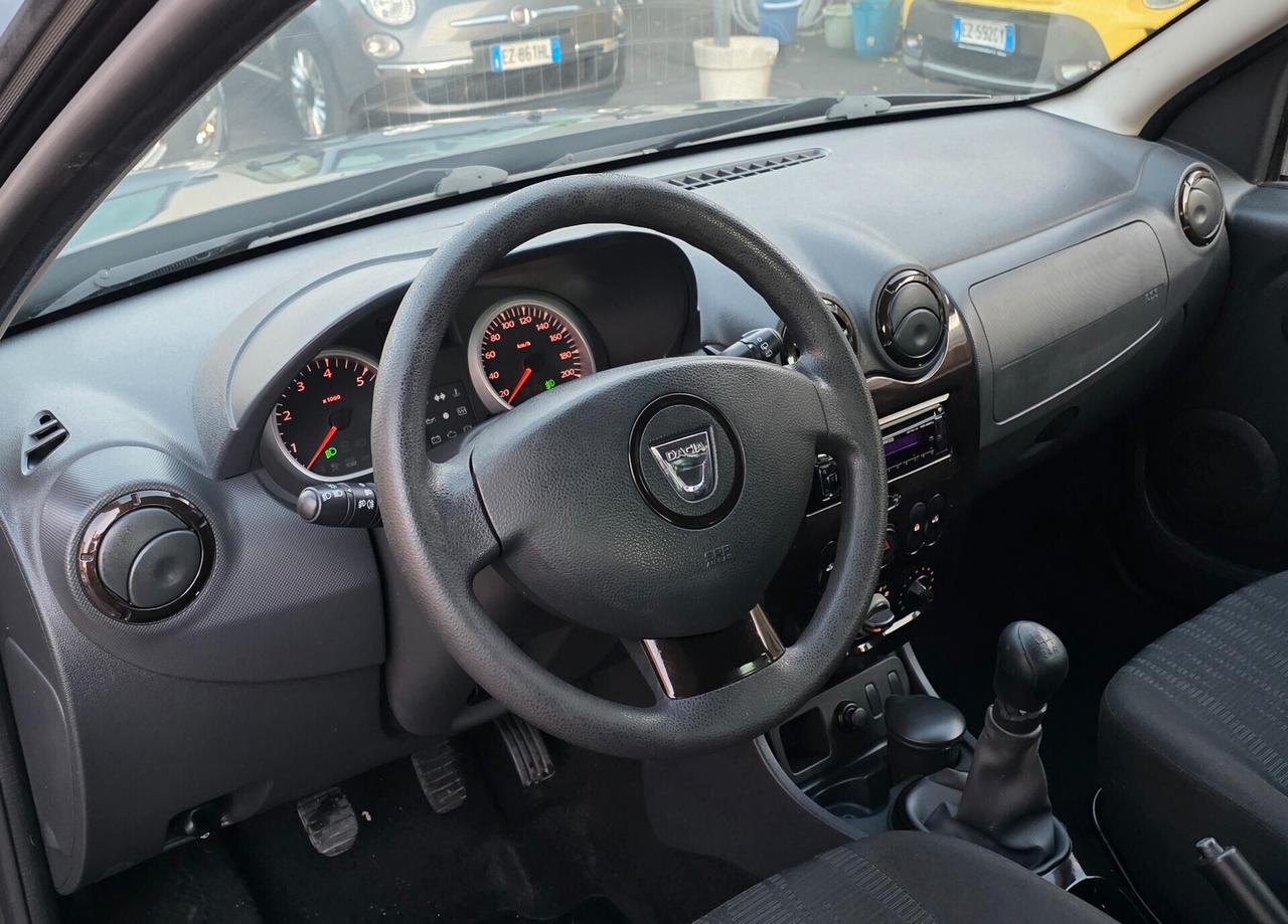 Dacia Duster 1.6 benz 110CV 4x2