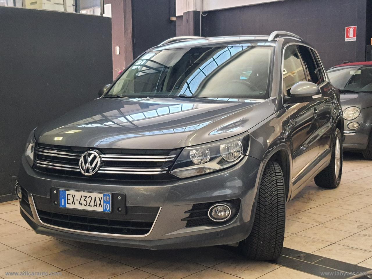 VOLKSWAGEN Tiguan 2.0 TDI 140CV 4Motion Sport & Style
