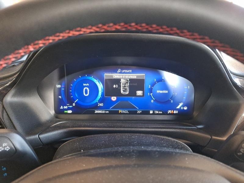 FORD PUMA 1.0 ECOBOOST HYBRID 125 CV ST-LINE AUTO SUV