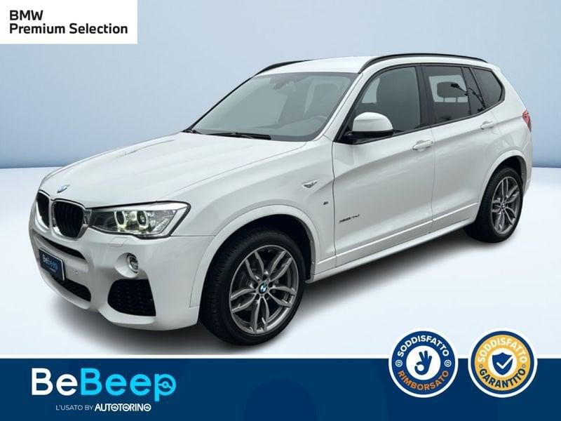 BMW X3 XDRIVE20D MSPORT AUTO MY16