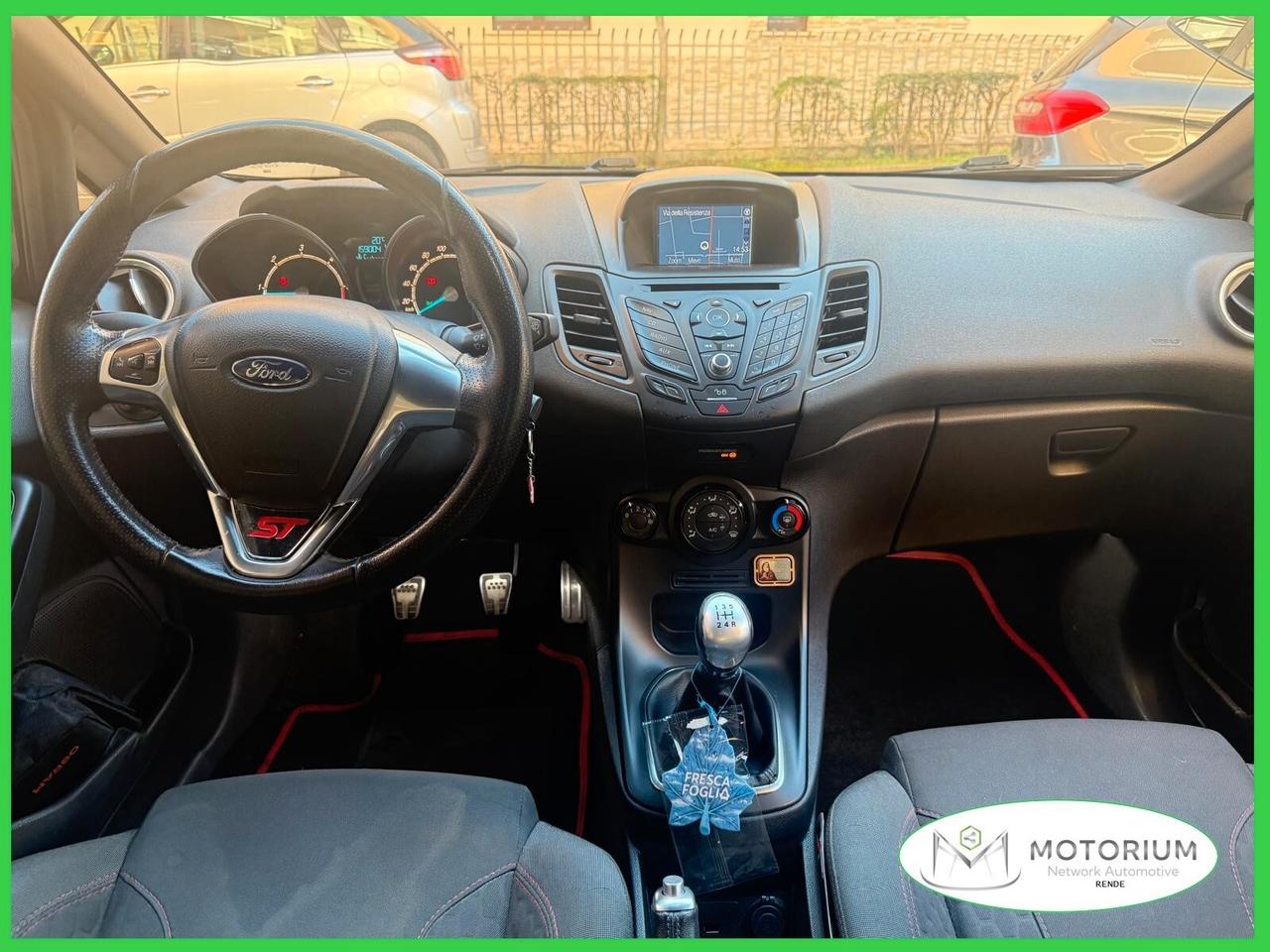 Ford Fiesta 1.5 TDCi 75CV 5 porte ST-Line 01/2017