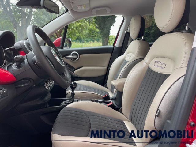 FIAT 500X 1.4 140CV M-AIR LOUNGE NAVIGATORE CERCHI 18"