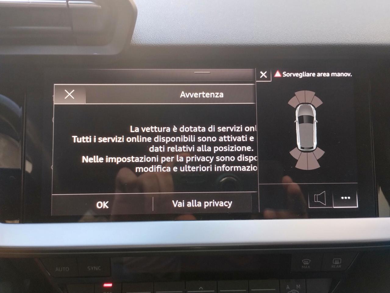 Audi A3 SPB 30 TDI Business Advanced