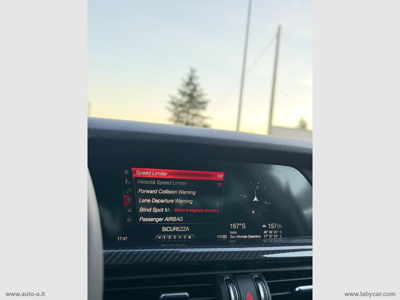 ALFA ROMEO Stelvio 2.2 T.diesel 210 CV AT8 Q4 Super