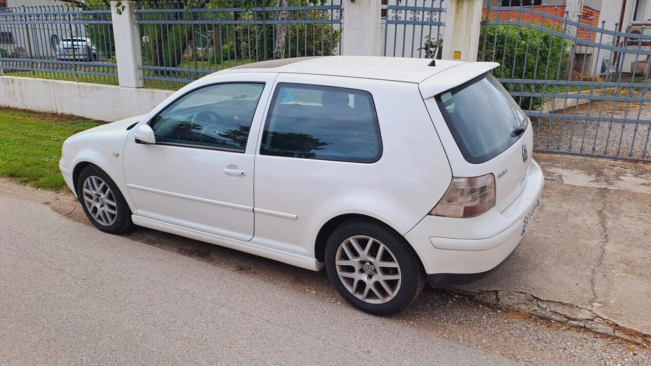 Golf GTD 130 HP ben tenuta poss ASI