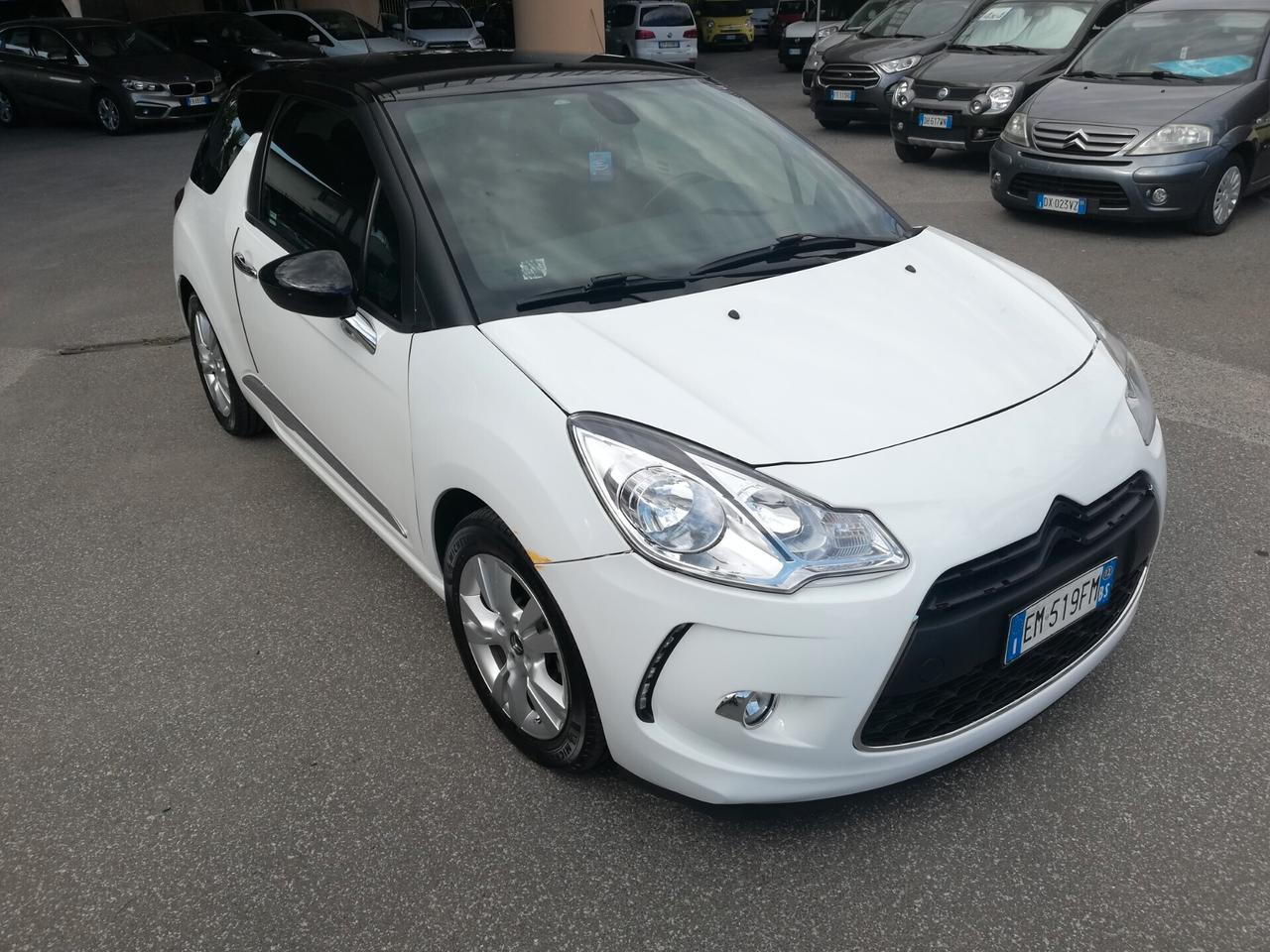 Ds DS3 3 1.6 e-HDi 90 airdream Just Black