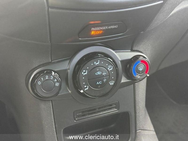 Ford Fiesta 1.0 80CV 5 porte Black & White Edition