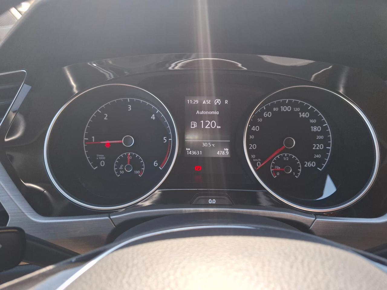 Volkswagen Touran 2.0 TDI 115 CV DSG 7 POSTI!