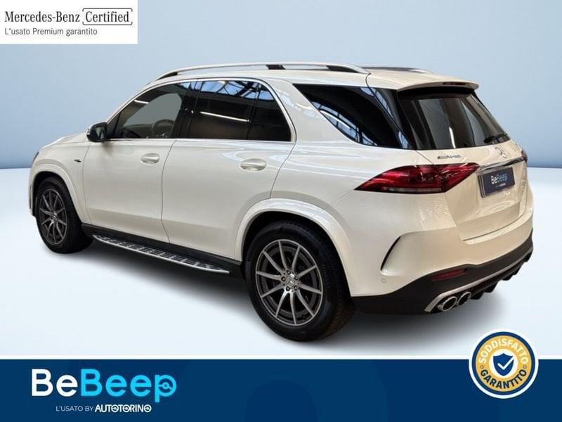 Mercedes-Benz GLE 53 AMG MILD HYBRID (EQ-BOOST) 4MATIC+ AUTO
