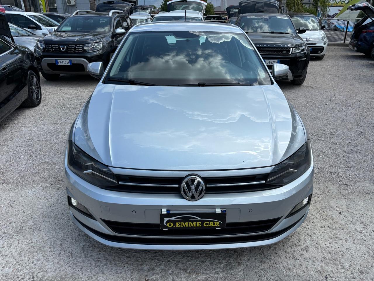 VW POLO 1.0 TGI METANO 90CV HIGHLINE FULL OPT
