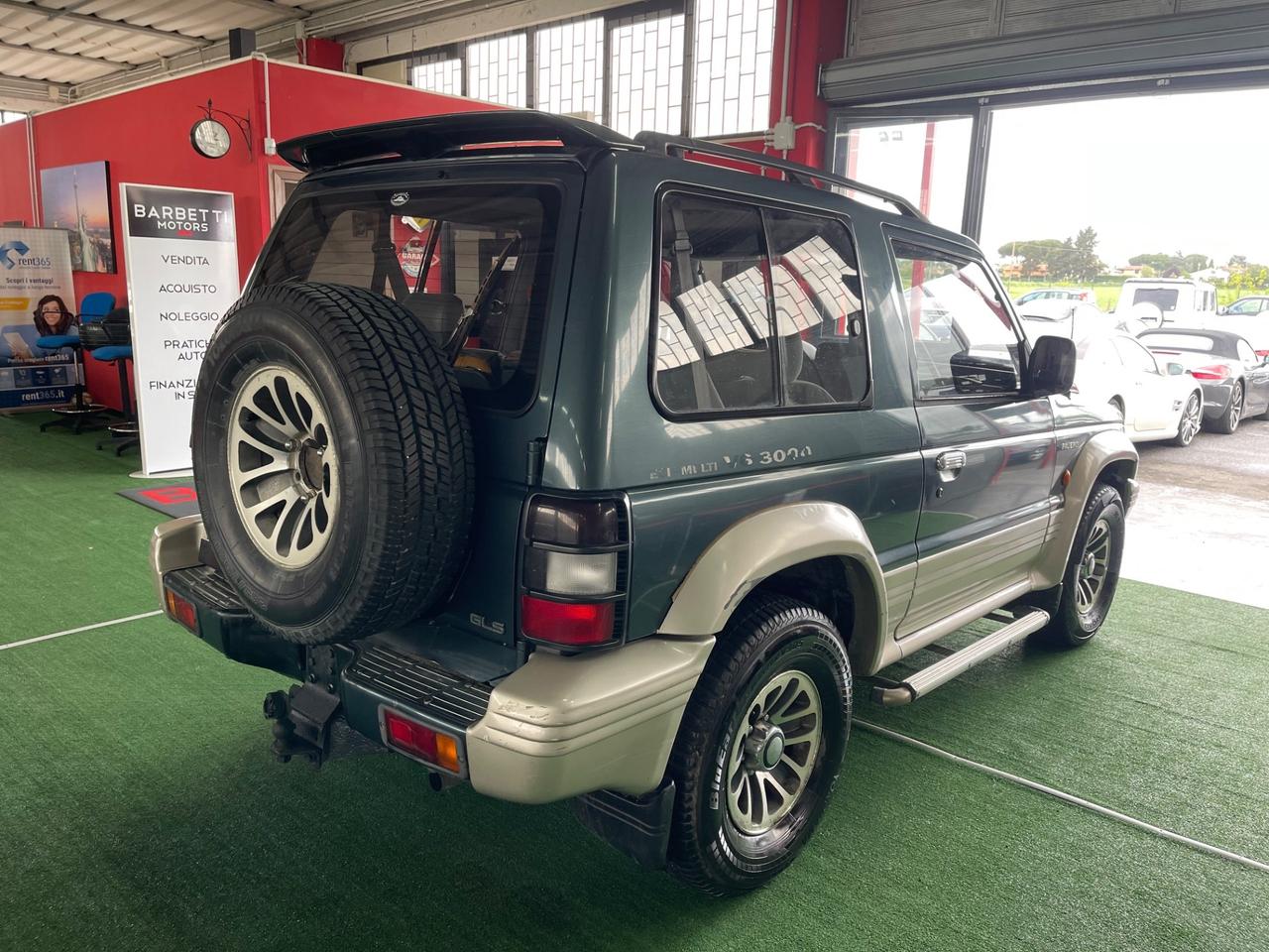 Mitsubishi Pajero 3.0 V6 GLS GPL Gancio PERMUTE RATE