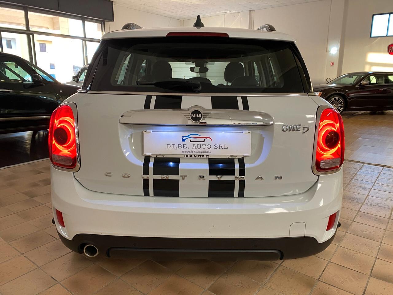 Mini One D Countryman 1.5 116 Cv