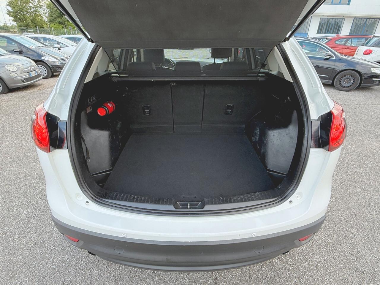 Mazda CX-5 2.2L Skyactiv-D 150CV 4WD Exceed