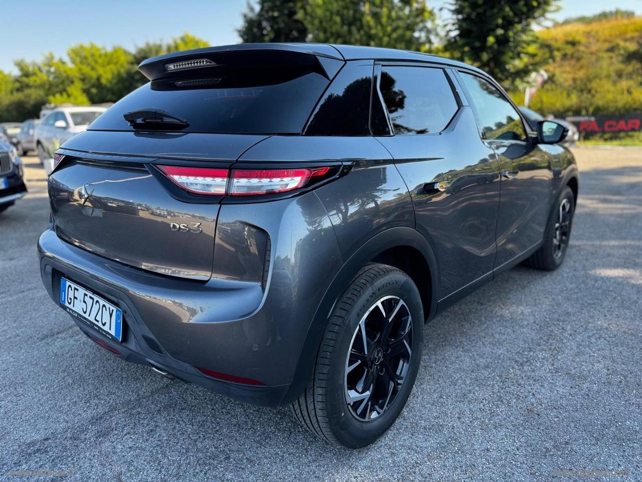 DS AUTOMOBILES DS 3 Crossback BlueHDi 130 aut. So Chic