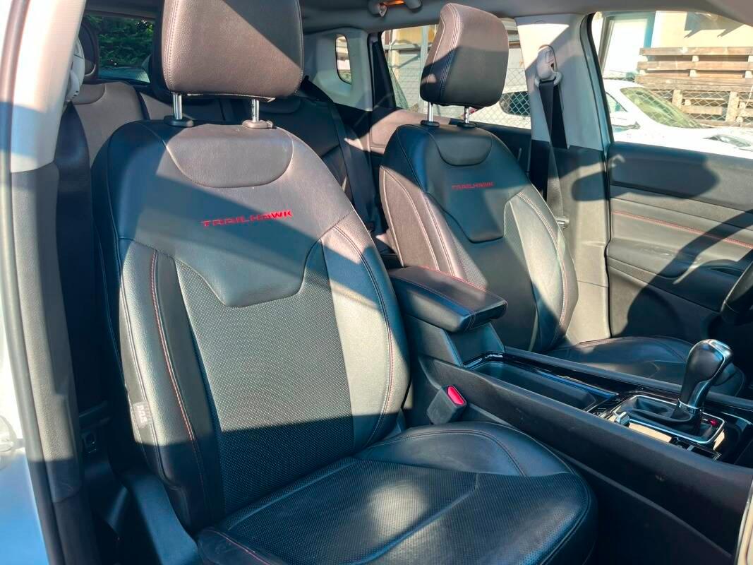 Jeep Compass 1.3 turbo t4 phev Trailhawk 4xe auto