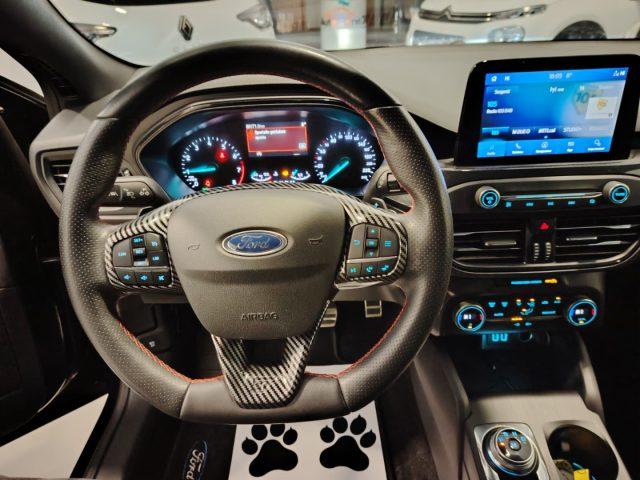 FORD Focus 1.0 EcoBoost 125 CV automatic 5p. ST-Line Co-Pilot