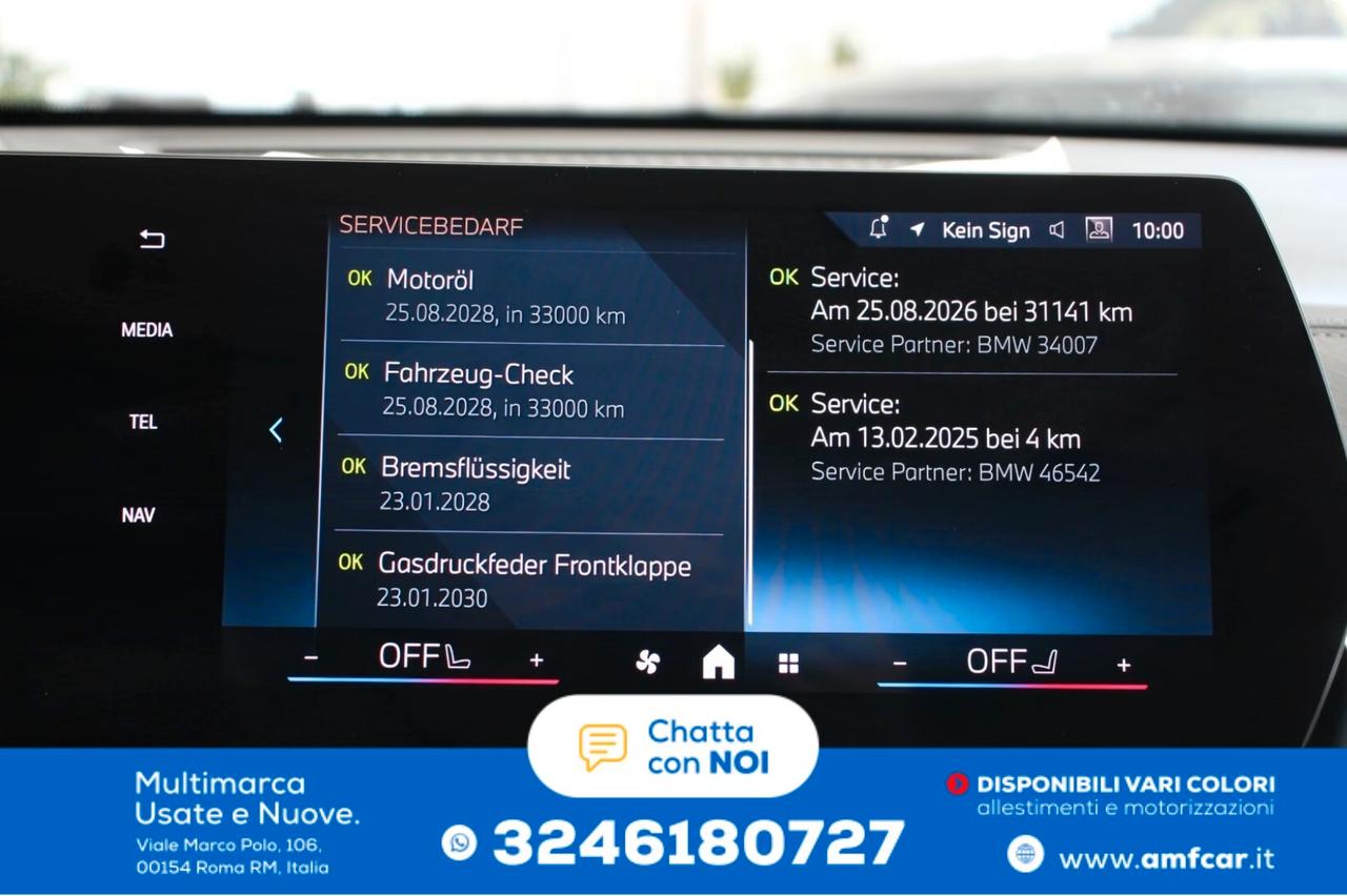 BMW X2 2.0 BENZINA 156CV M SPORT PRO