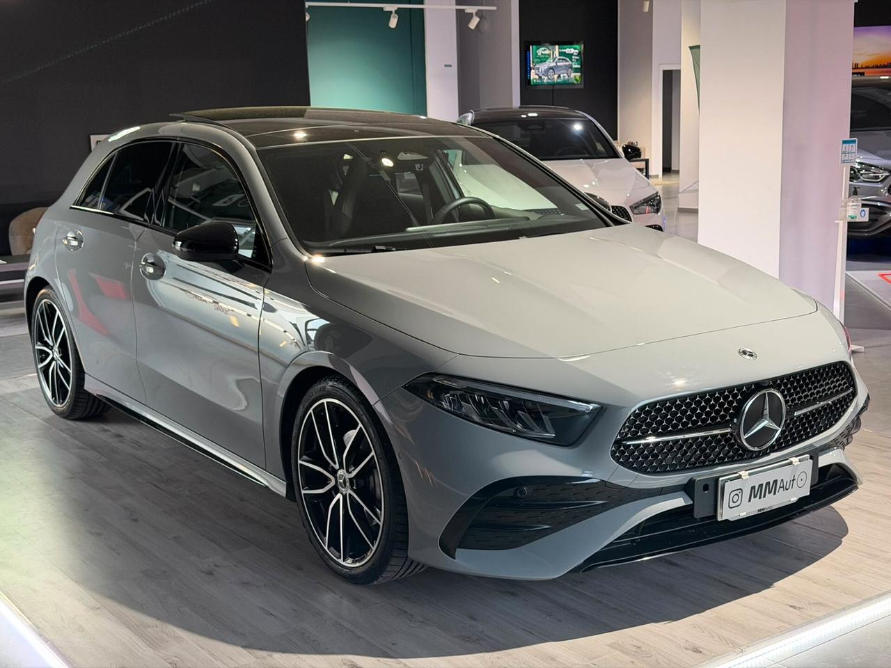Mercedes-benz A 180 d Automatic Alpine Grey Edition