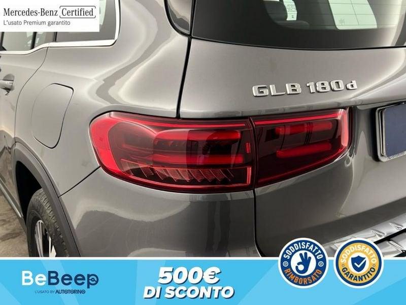 Mercedes-Benz GLB Classe 180 D PROGRESSIVE ADVANCED AUTO
