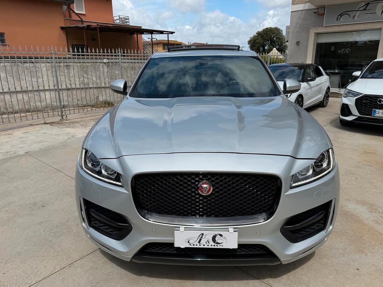 Jaguar F-Pace 2.0 D 180 CV AWD aut. R-Sport