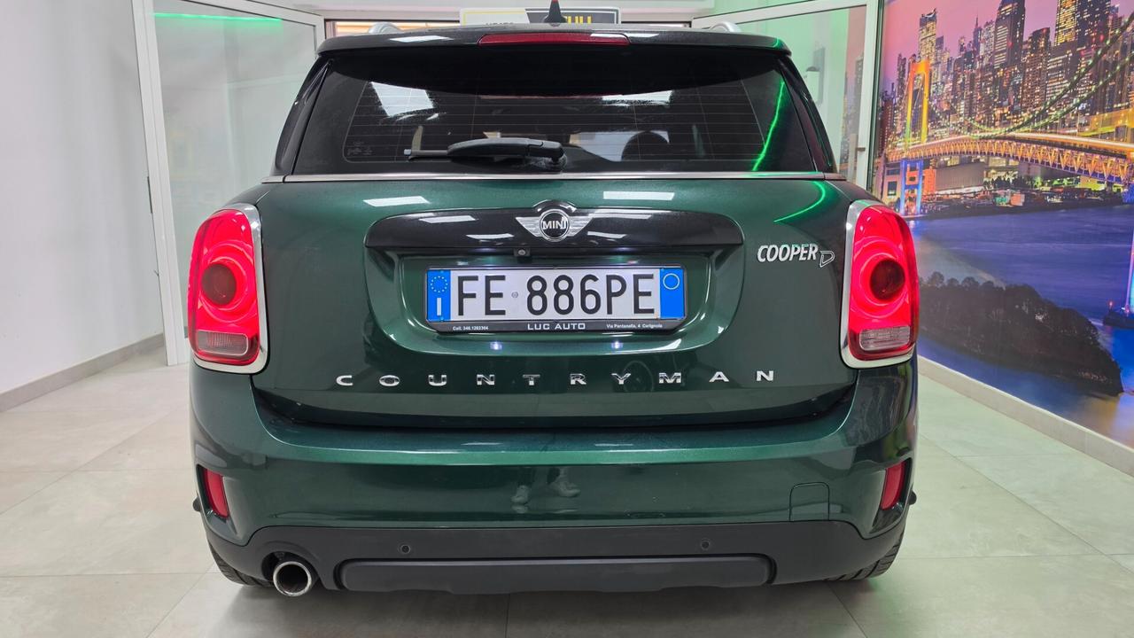 Mini Cooper D Countryman 2.0 tetto apribile