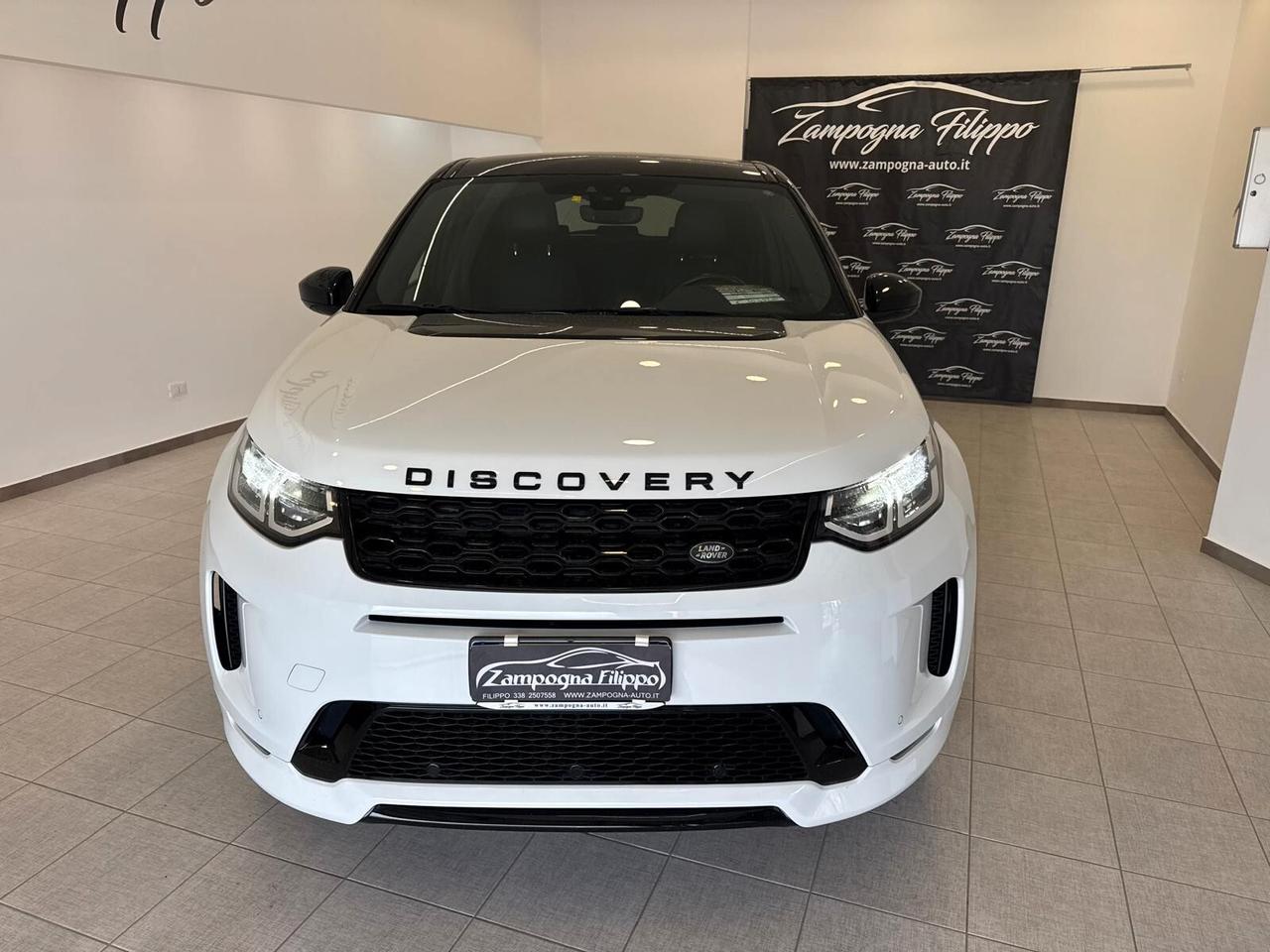 Land Rover Discovery Sport 2.0 TD4 mhev R-Dynamic 180cv TETTO